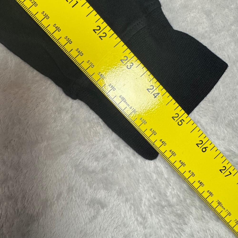 NWOT American Giant Mens Long Sleeve Pocket Tee S Black Made in USA Cotton - Picture 8 of 9